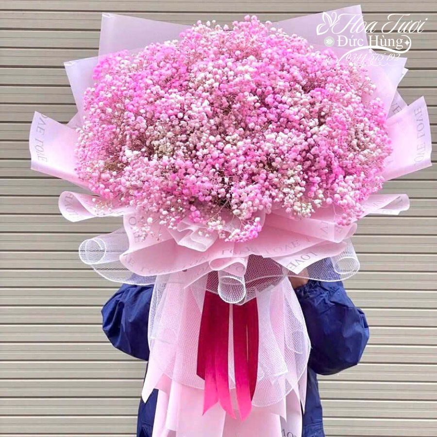 Hoa Baby Tặng Dịp Lễ Sang Trọng